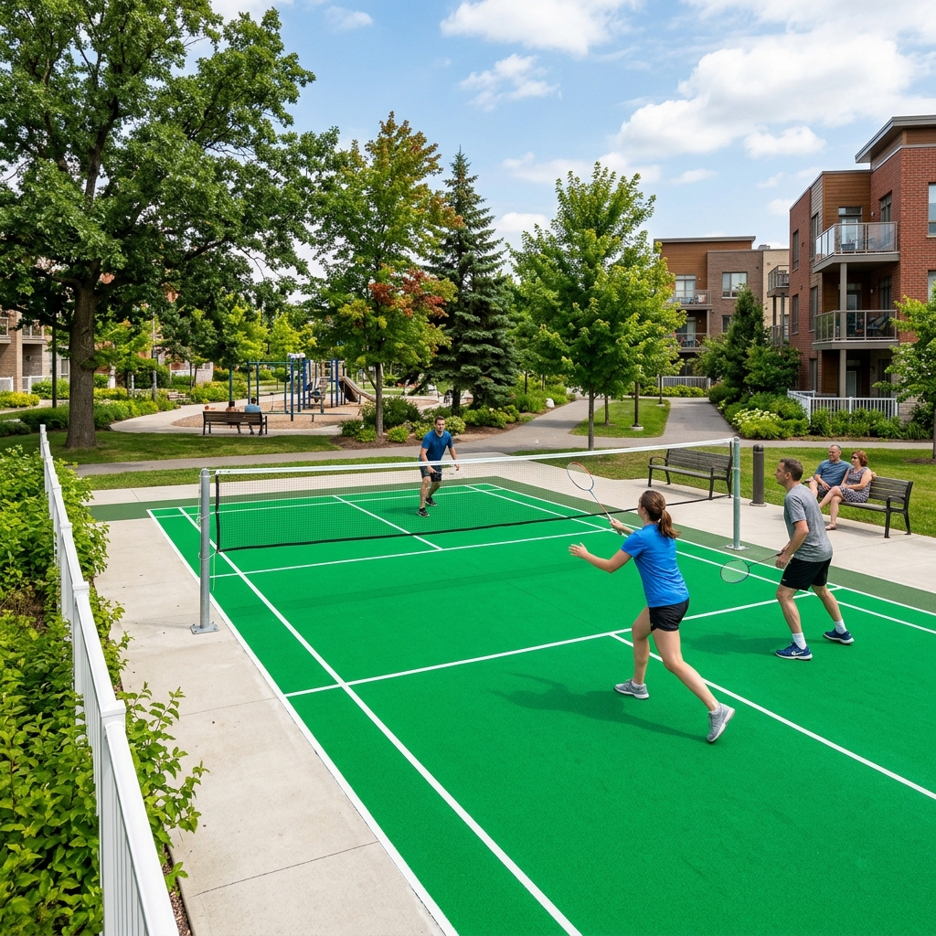Badminton Court