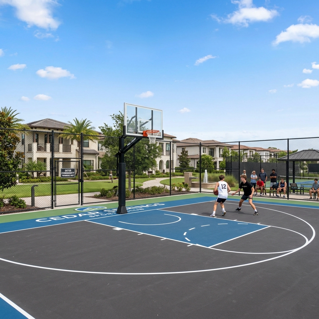 Basketball Court
