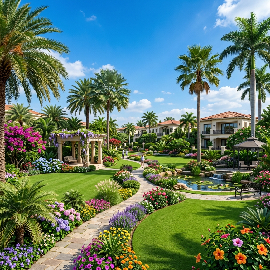 Landscaped Green Zones
