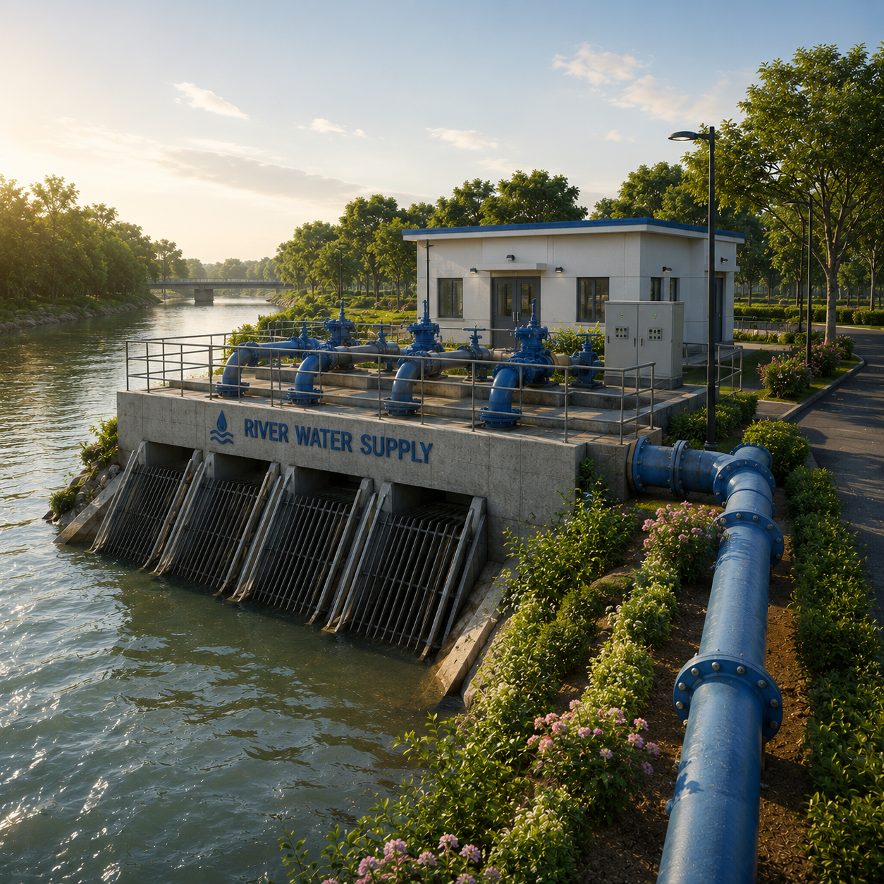 River Water Supply