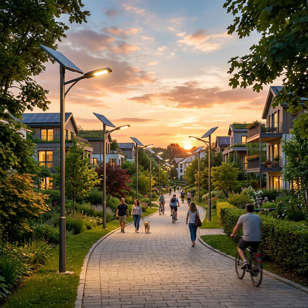 Solar Street Lighting
