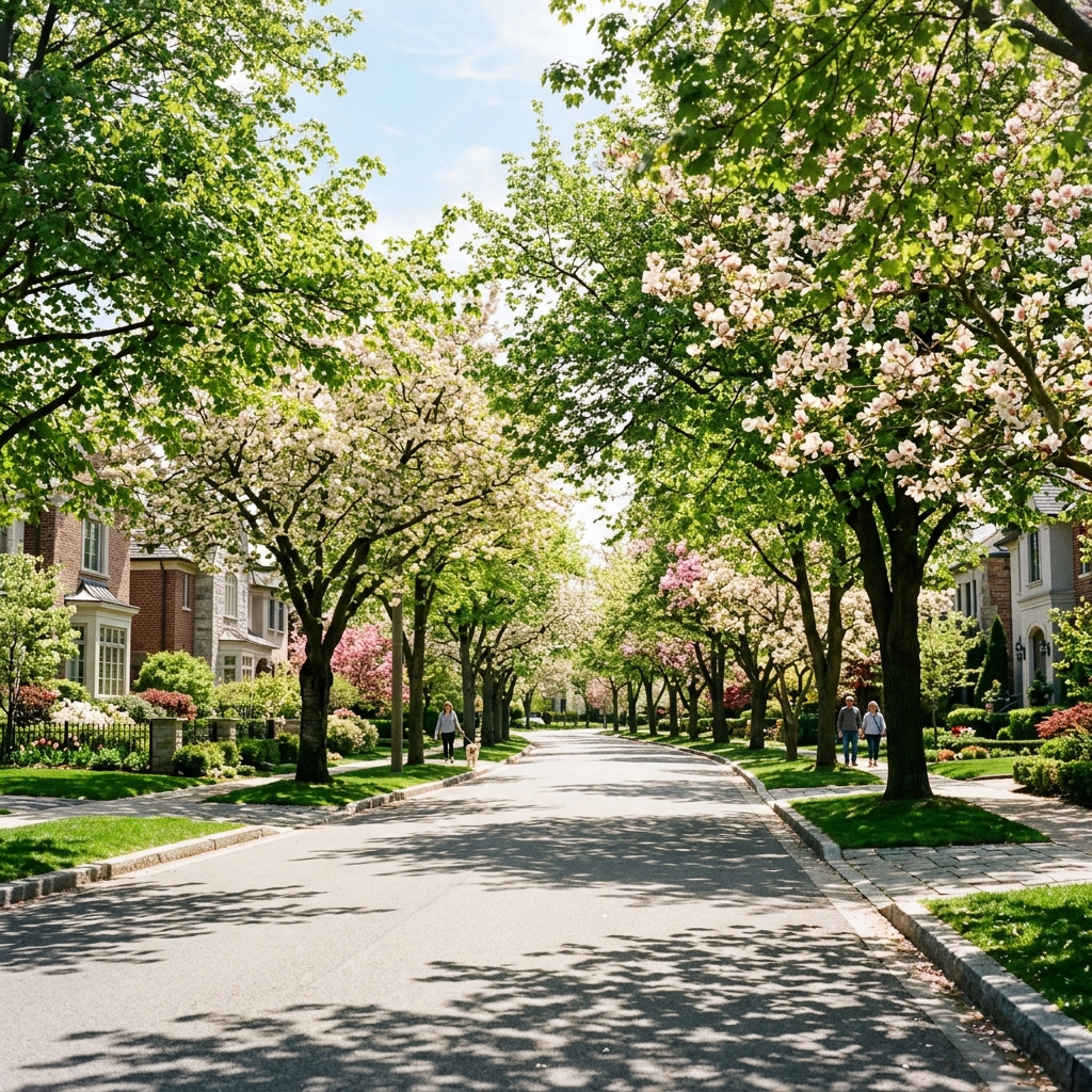 Tree-Lined Avenues