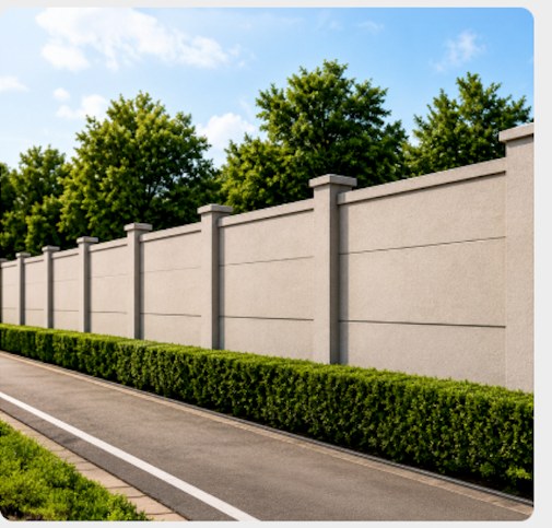 Gated Compound Wall
