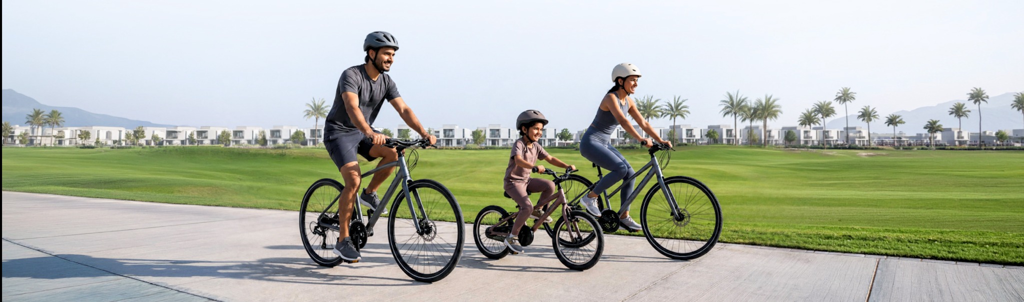 Dedicated Cycling Track