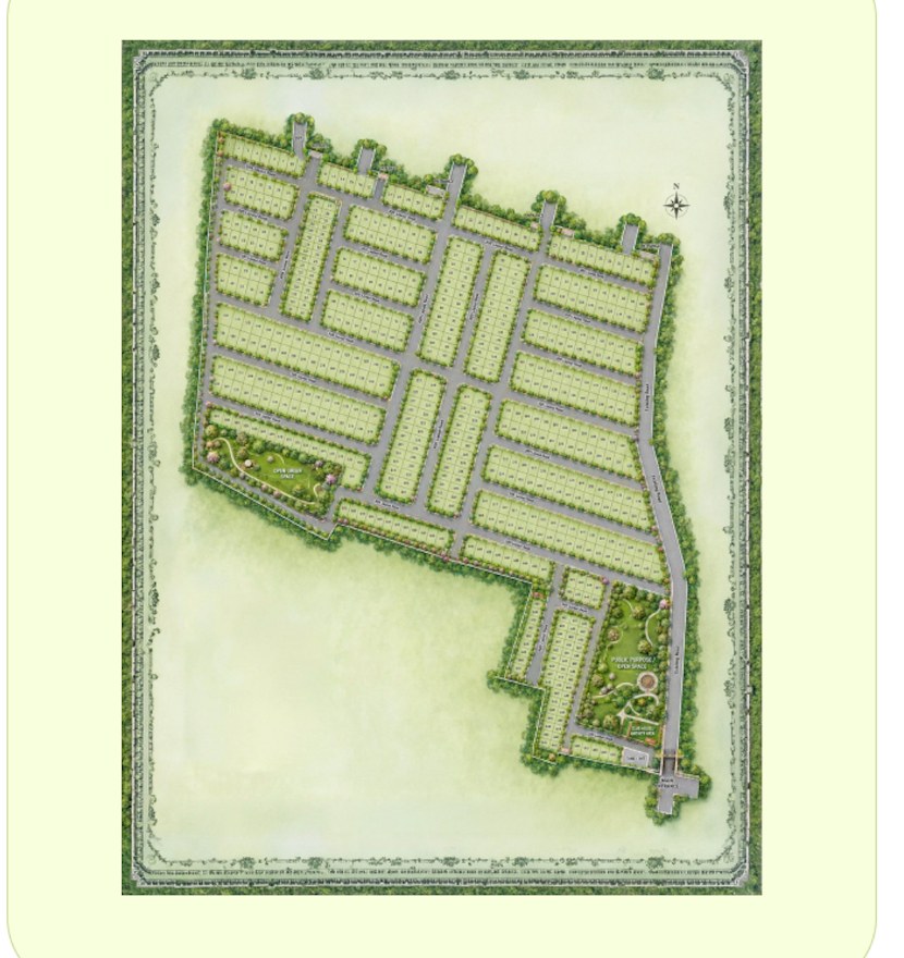 Nellai Emirates Town master plan